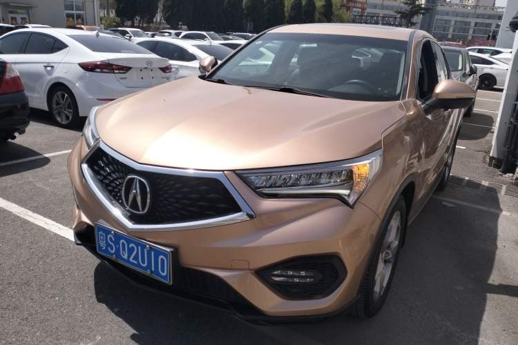 Used Acura CDX 2016 1.5T Two-Wheel Drive Enjoyment Edition