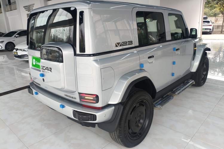 Used iCAR V23 2025 401 Two-Wheel Drive Intelligent Driving Version
