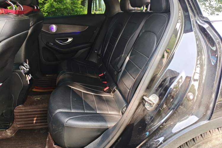 Used Mercedes-Benz GLC 2017 GLC 200 4MATIC Left Rear Seat