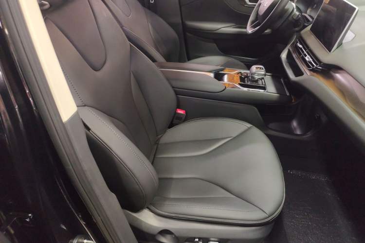 Used Hongqi E-QM5 2021 Charging Version Flagship Edition Right Front Seat