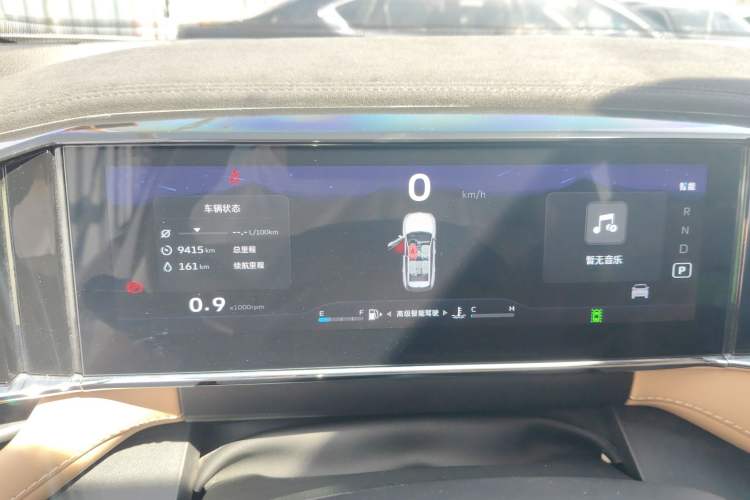 Used Geely Auto FX11 2023 1.5TD DCT Prestige Edition Instrument Cluster