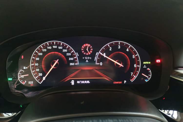 Used BMW 5 Series 2019 530Li Leading Model Luxury Package Instrument Cluster