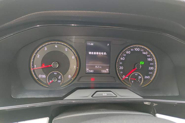 Used Volkswagen Lavida 2021 1.5L Automatic Comfort Edition Instrument Cluster