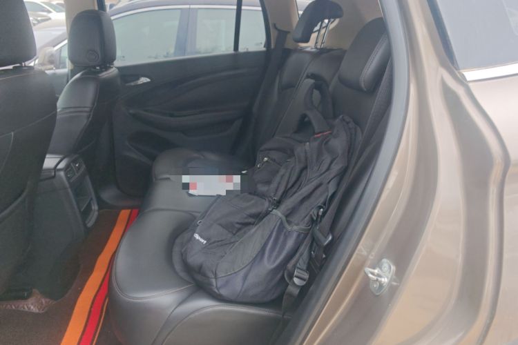 Used Buick Envision 2016 20T Two-Wheel Drive Leading Version Left Rear Seat