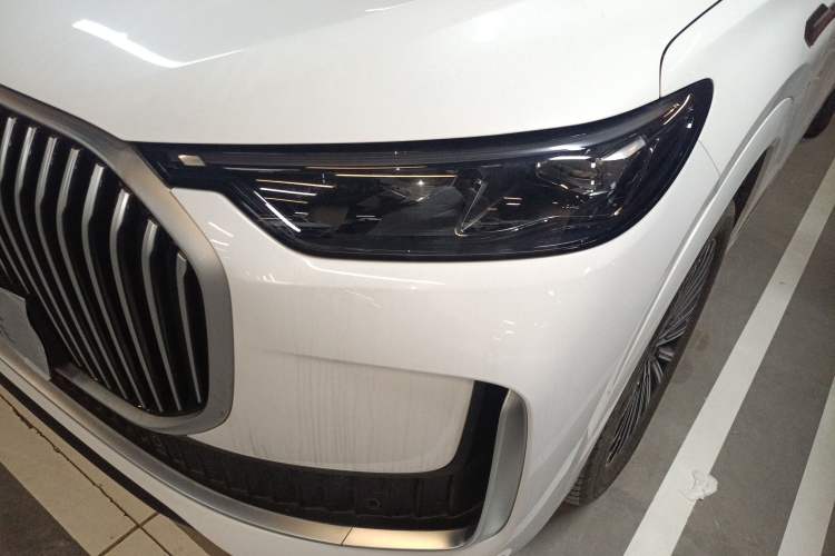 Used Chery Tiggo 9 2025 2.0T Automatic Two-Wheel Drive Luxury Edition 5 Seats
