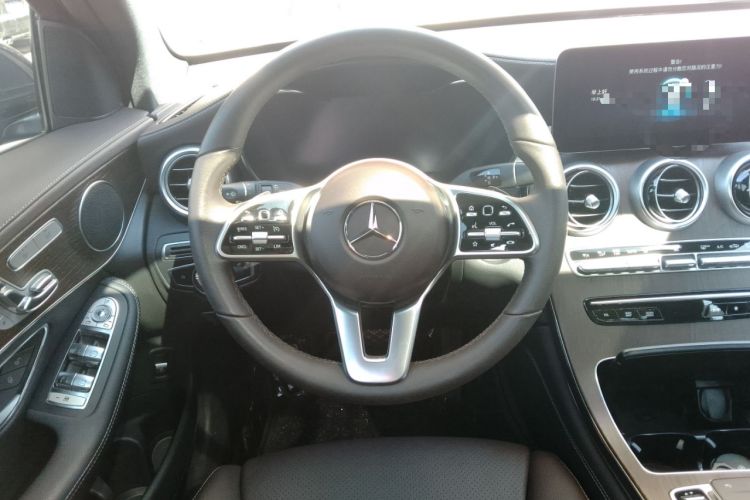 Used Mercedes-Benz GLC 2021 GLC 260 L 4MATIC Luxury Model Steering Wheel