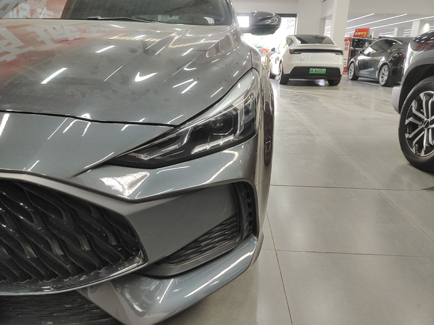 MG 5 2023 180 DVVT CVT Luxury Edition — снимка 8