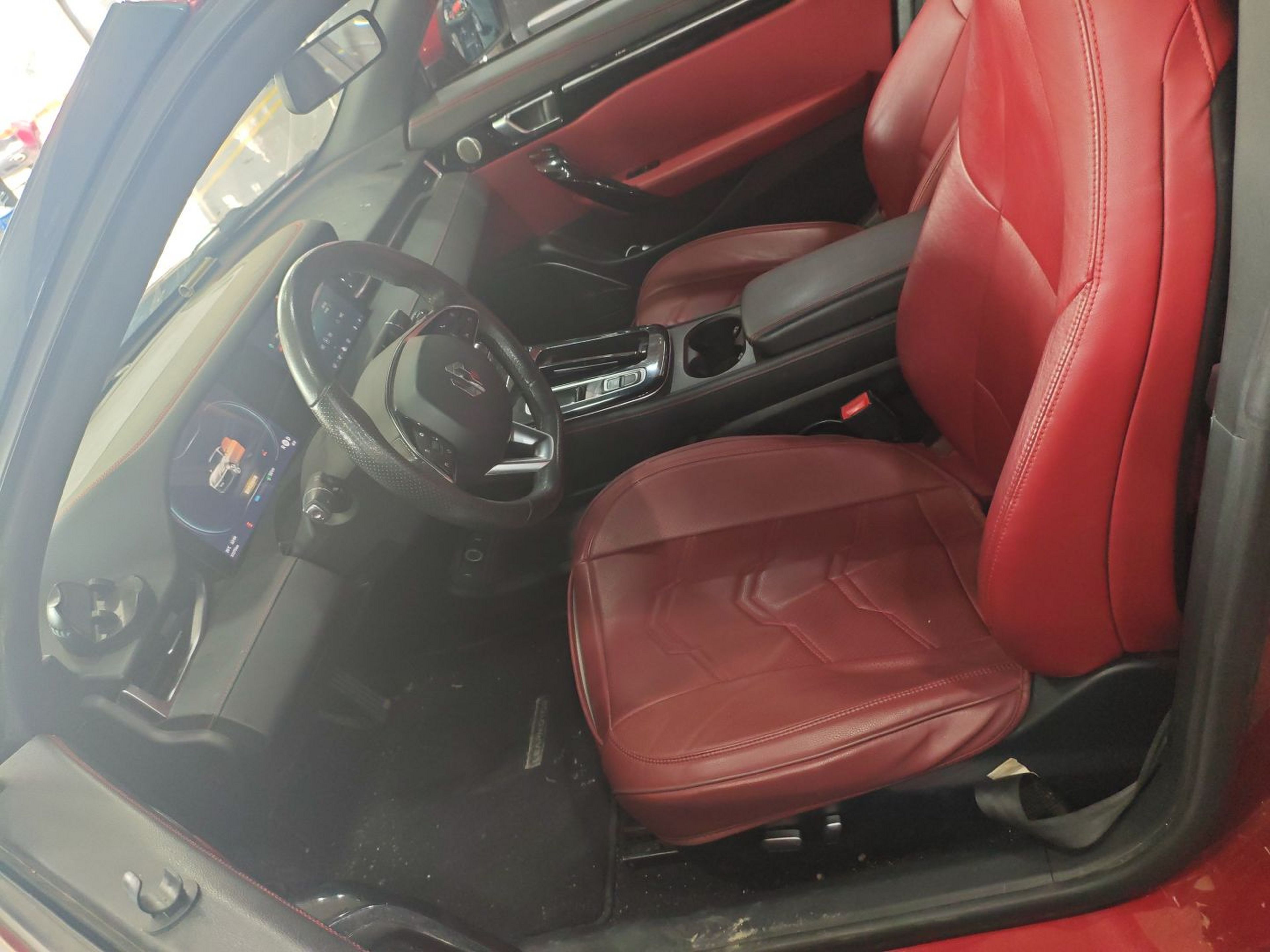 Front Interior