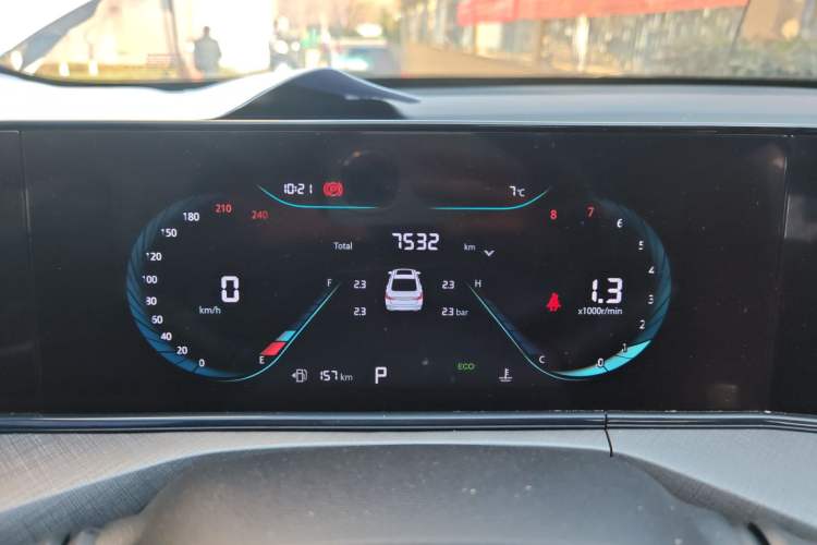 Used Changan Eado 2025 PLUS 1.4T Dual-Clutch High-Energy Version
