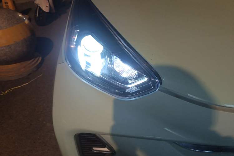 Used Chery Little Ant 2022 Restyled Version Sweet Pink Edition Half-Sugar Version 3-Cell Lithium Battery 30kW 408km Range
