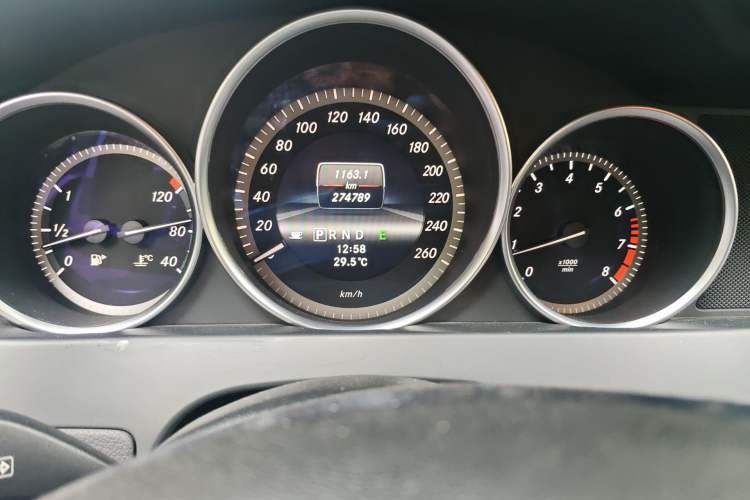 Used Mercedes-Benz C-Class 2013 C 180 CGI Classic Instrument Cluster