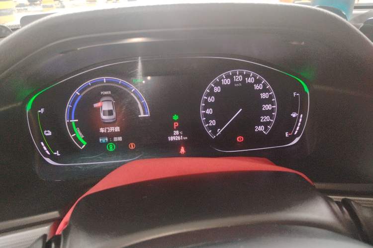 Used Honda Accord 2018 Rui·Hybrid 2.0L Rui Ku Edition China VI Instrument Cluster