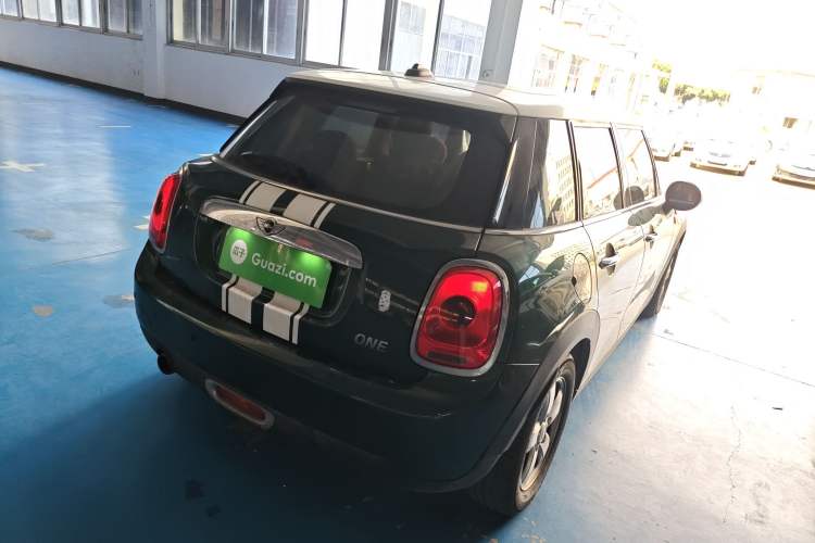 Used MINI 2016 1.2T ONE Five-Door Edition Rear Right 45 Deg