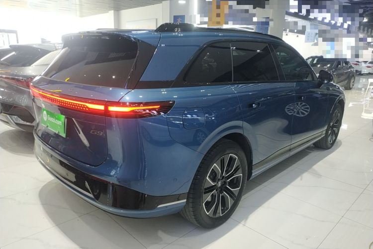 Used XPeng G9 2025 625 Long-Range Max
