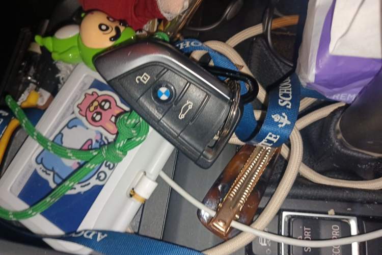 Used BMW X1 2020 sDrive25Li Leading Model Vehicle Key