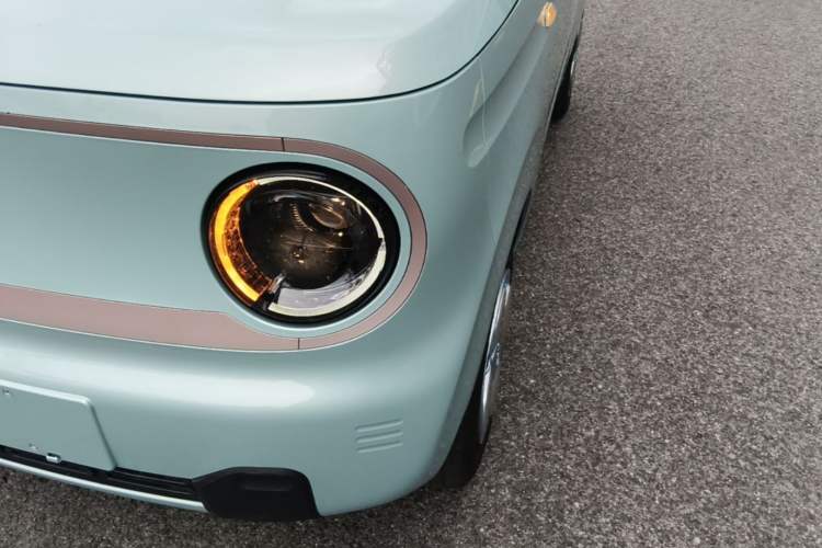 Used Geely Galaxy Panda 2023 Panda Mini 200km Endurance Bear