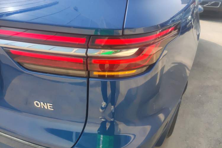 Used Li Auto ONE 2020 Extended-Range 6-Seater Version
