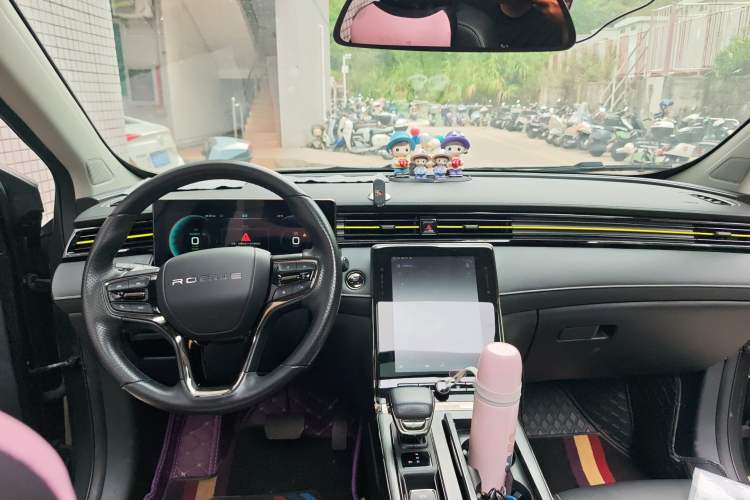 Used Roewe RX5 New Energy 2021 ePLUS National Trend Ronglin Luxury Edition Headliner