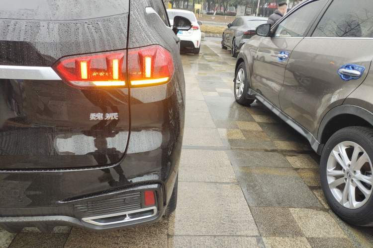 Used Wey VV5 2021 1.5T Two-Wheel Drive Color Pioneer
