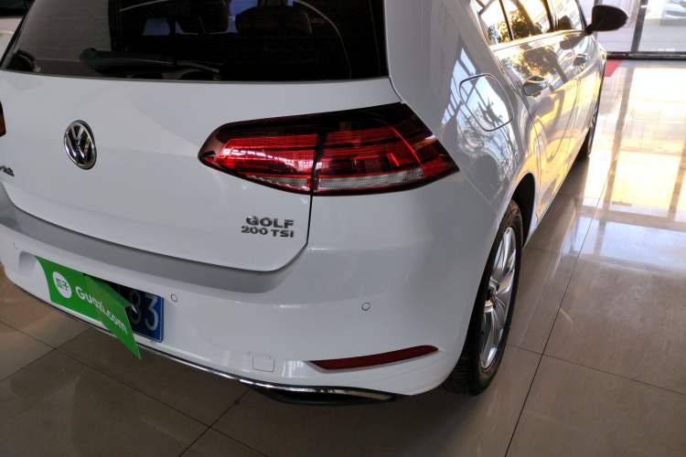 Used Volkswagen Golf 2019 200TSI DSG Comfort & Ambition Edition China VI Standard