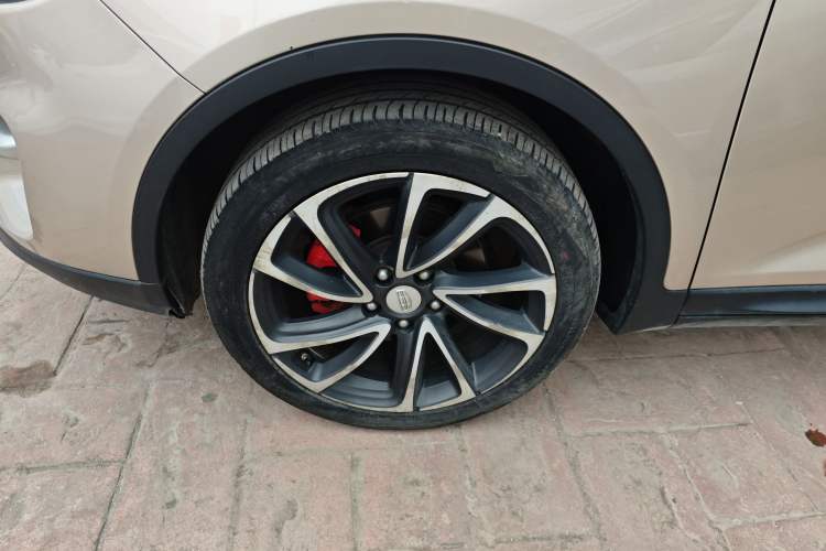 Used Geely Auto Emgrand GS 2018 Sport Edition 1.4T Automatic ZhenShang Model
