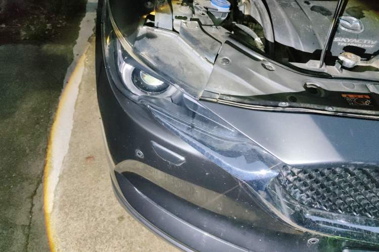 Used Mazda CX-5 2017 2.5L Automatic 4x4 Flagship Version China V Standard Right Front Headlight