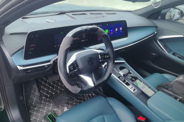 Used MG 7 2025 1.5T 300 DCT Luxury Edition