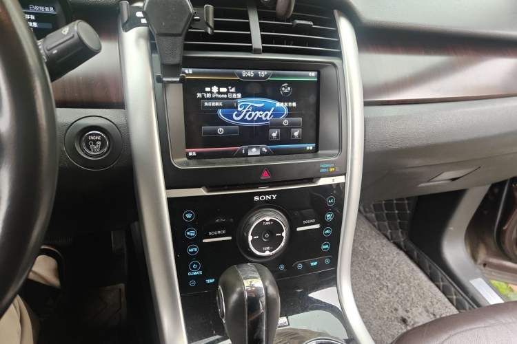 Used Ford Edge 2012 3.5L Zunrui Trim Audio And AC Panel