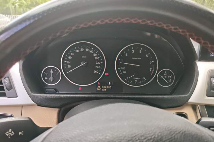 Used BMW 3 Series 2014 320Li Fashion Model Instrument Cluster