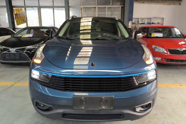 Used Lynk & Co 01 2017 2.0T Two-Wheel Drive Zhaopu Version Front