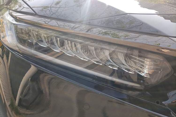 Used Honda Accord 2022 Xing·Hybrid 2.0L Phantom Night·Sharp Intelligence Edition Right Front Headlight