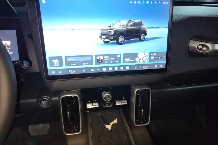 Used Haval DARGO 2026 Model 2.0T DCT Chinese Rural Dog Edition Audio And AC Panel