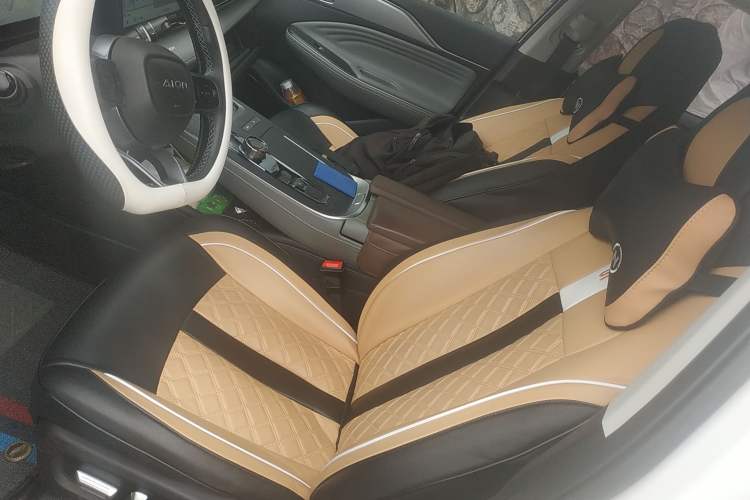 Used AION S Plus 2023 70 Intelligent Edition Ternary Lithium Left Front Seat