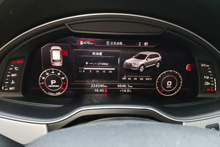 Used Audi Q7 2018 40 TFSI Comfort Model
