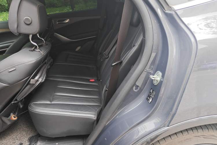 Used Denza X 2020 PHEV Flagship Edition Left Rear Seat