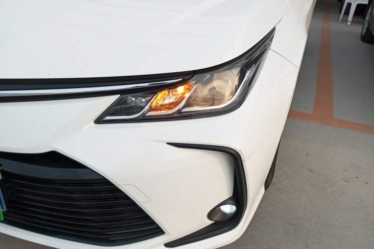 Used Toyota Corolla 2019 1.2T S-CVT GL-i Elite Edition Left Front Headlight