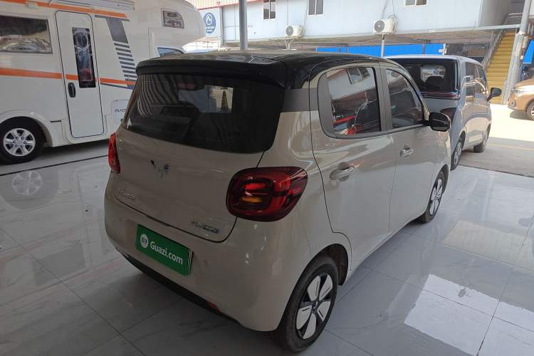 Used Wuling Hongguang MINIEV 2025 Four-Door Version Zhenxiang+ Edition Rear Right 45 Deg