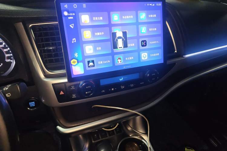 Used Toyota Highlander 2017 2.0T Four-Wheel Drive Luxury Edition 7 Seats