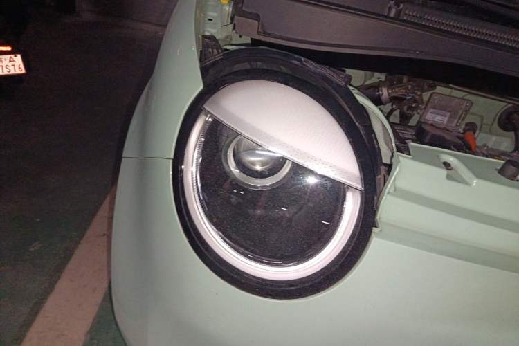 Used CHANGAN NEVO Lumin 2022 210km Sweet Edition Right Front Headlight