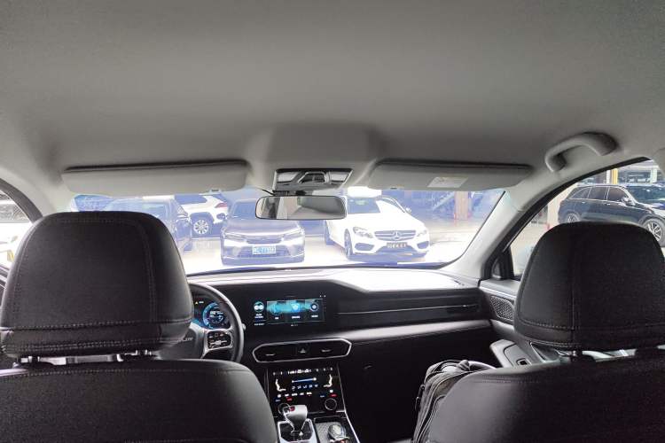 Used JETOUR X90 2022 Zilong 2.0T DCT Tiger威 Edition 5-seater