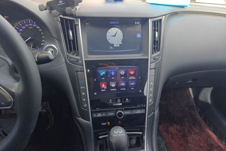 Used Infiniti Q50L 2015 2.0T Comfort Edition
