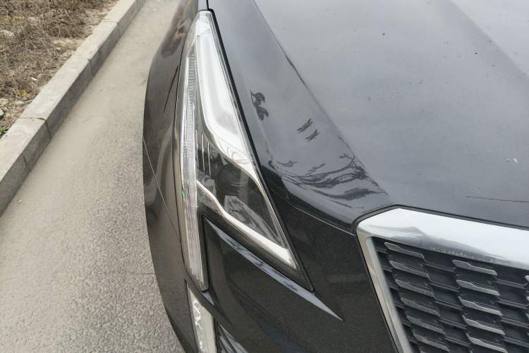 Used Cadillac XT5 2022 2.0T Two-Wheel Drive Luxury Version
