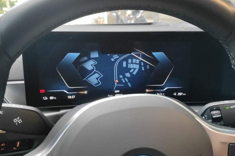 Used BMW i3 2024 eDrive 40 L Midnight Sports Package Instrument Cluster