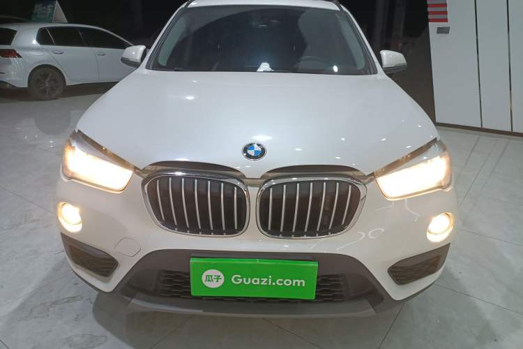 Used BMW X1 2019 sDrive18Li Fashion Model Front