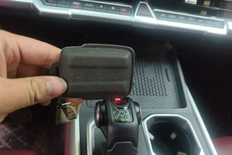 Used Tank 400 New Energy 2023 Hi4-T Super Edition Vehicle Key