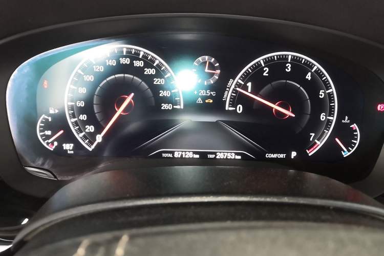 Used BMW 5 Series 2019 Facelifted 530Li Leading Edition Luxury Package
