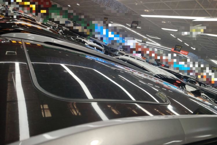 Used GAC Trumpchi GS5 Super 2015 1.8T Automatic Two-Wheel Drive Luxury Edition