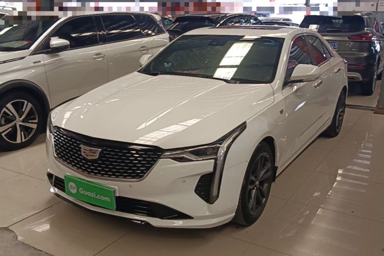 Cadillac CT4 2022 28T Luxury Edition с пробегом