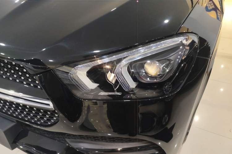 Used Mercedes-Benz GLE New Energy 2021 GLE 350 e 4MATIC Coupe SUV Left Front Headlight