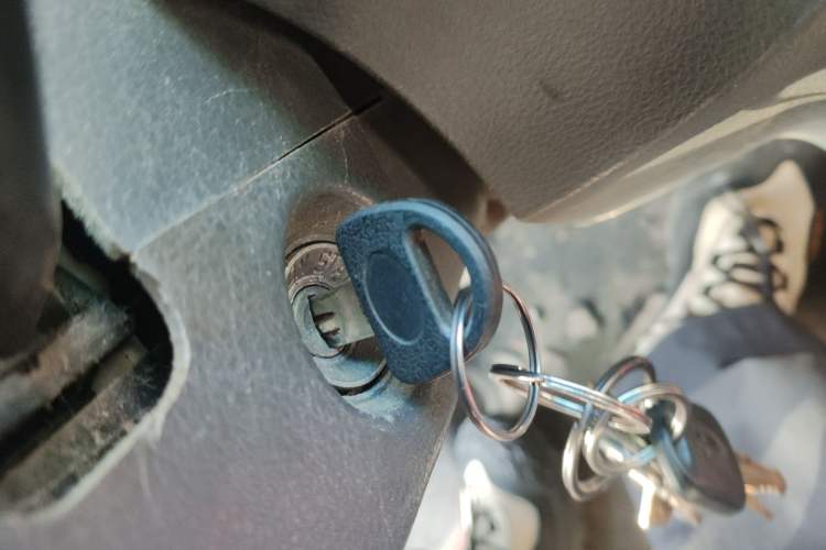 Used Jinbei Hiace X30 2013 1.3L Standard Version Vehicle Key